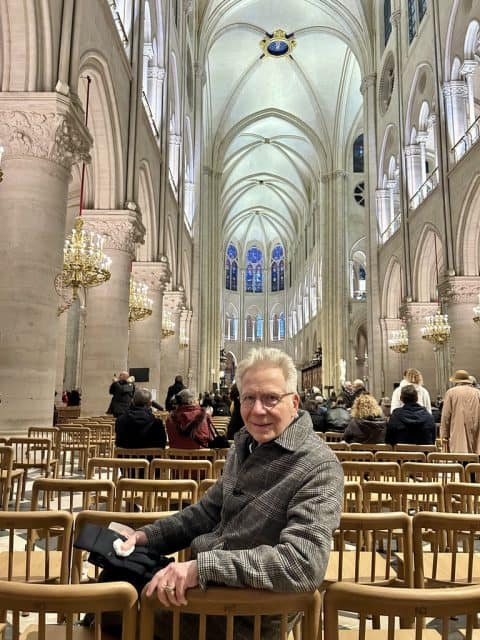 Notre-Dame de Paris re-opening week 2024