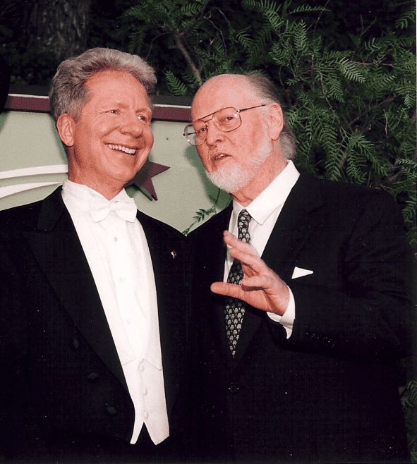 with John Williams
