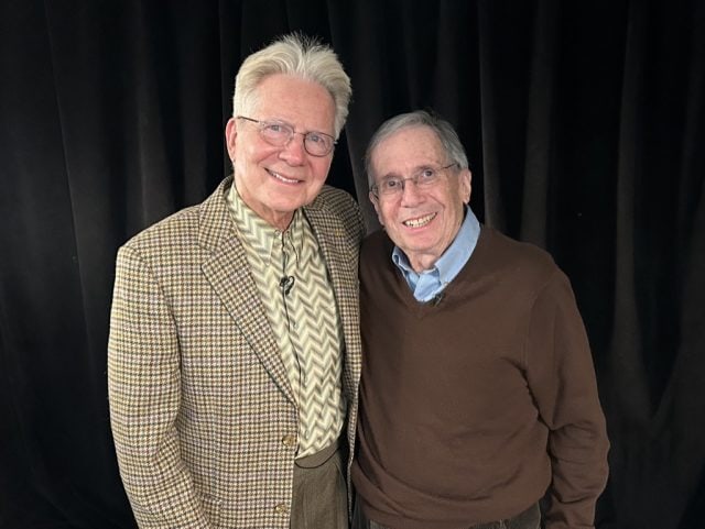 With Franz Waxman’s son, John (2023)