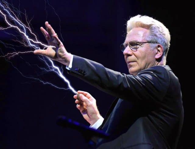 John is strong with the Force