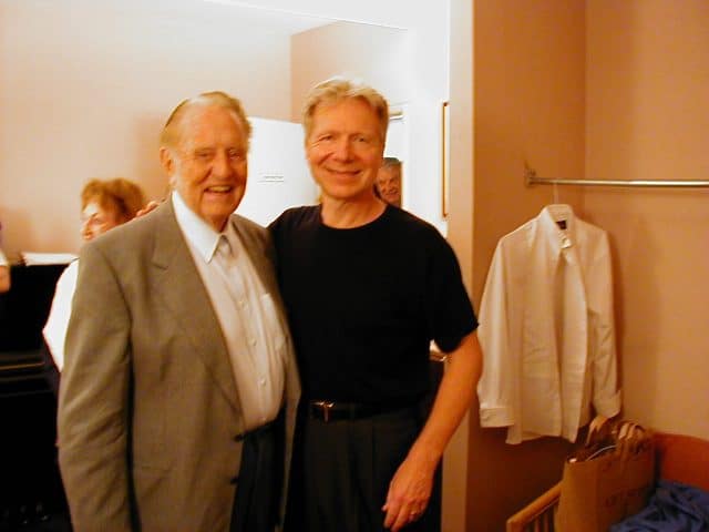With Art Linkletter 2000