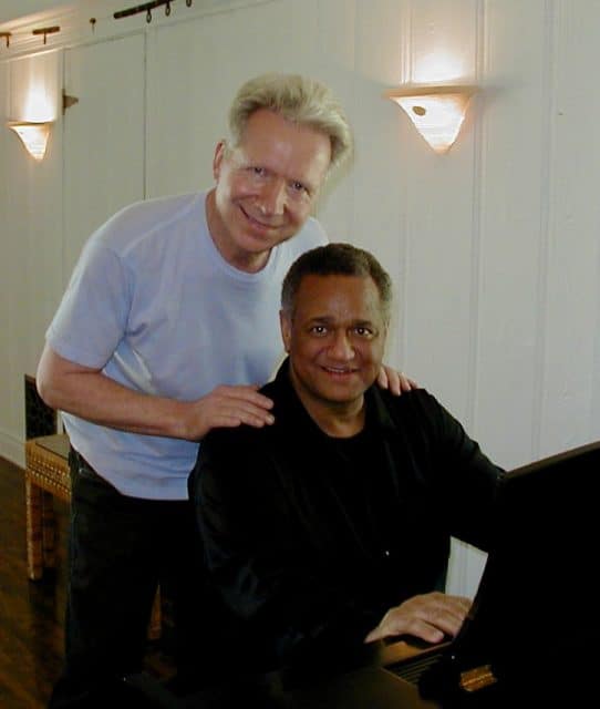 With André Watts 2000