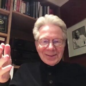 John Being Interviewed